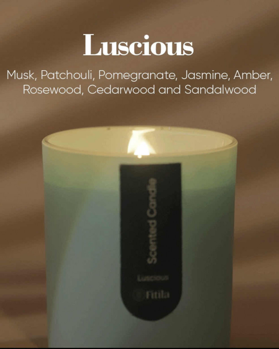 Luscious Scented Candle 250g