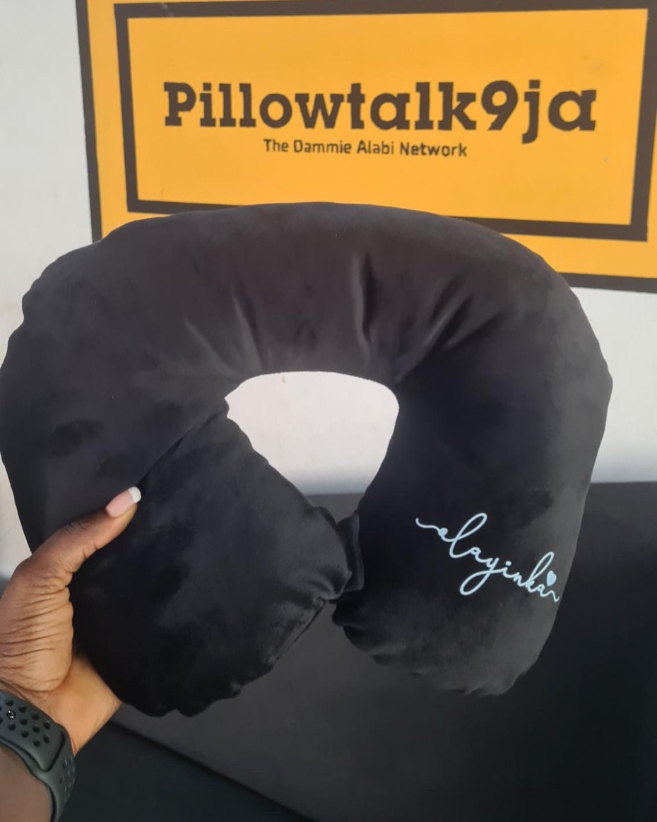 CUSTOM Neck pillow