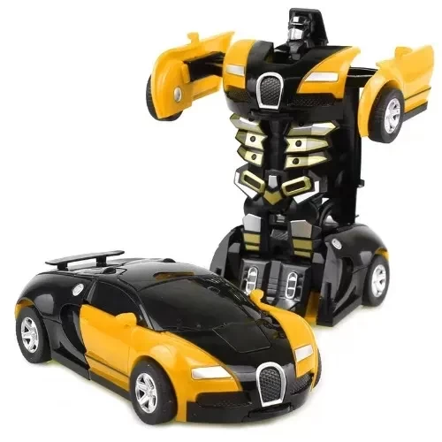 Baby transformer bot toy