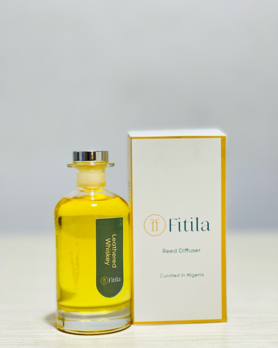 Leathered Whiskey Reed Diffuser