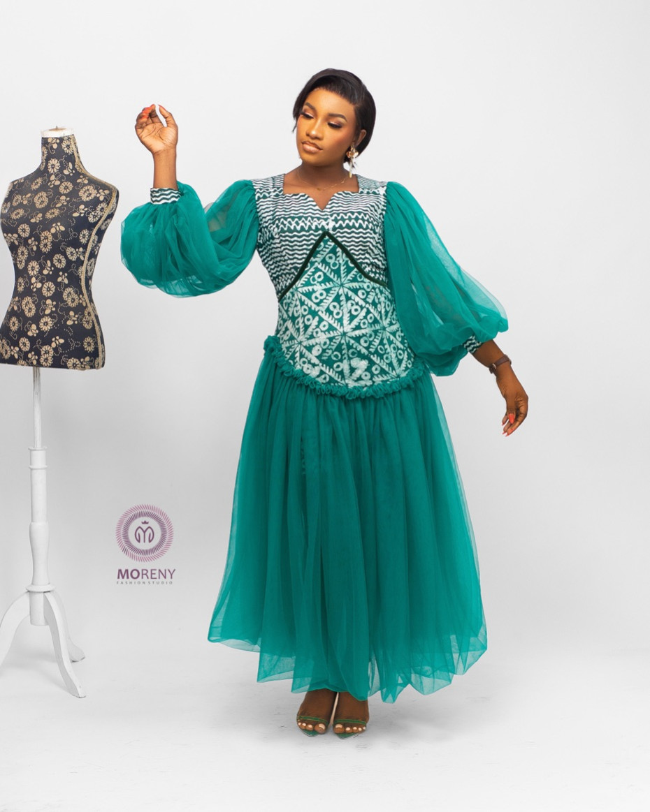 Beatrice Velvet Dress