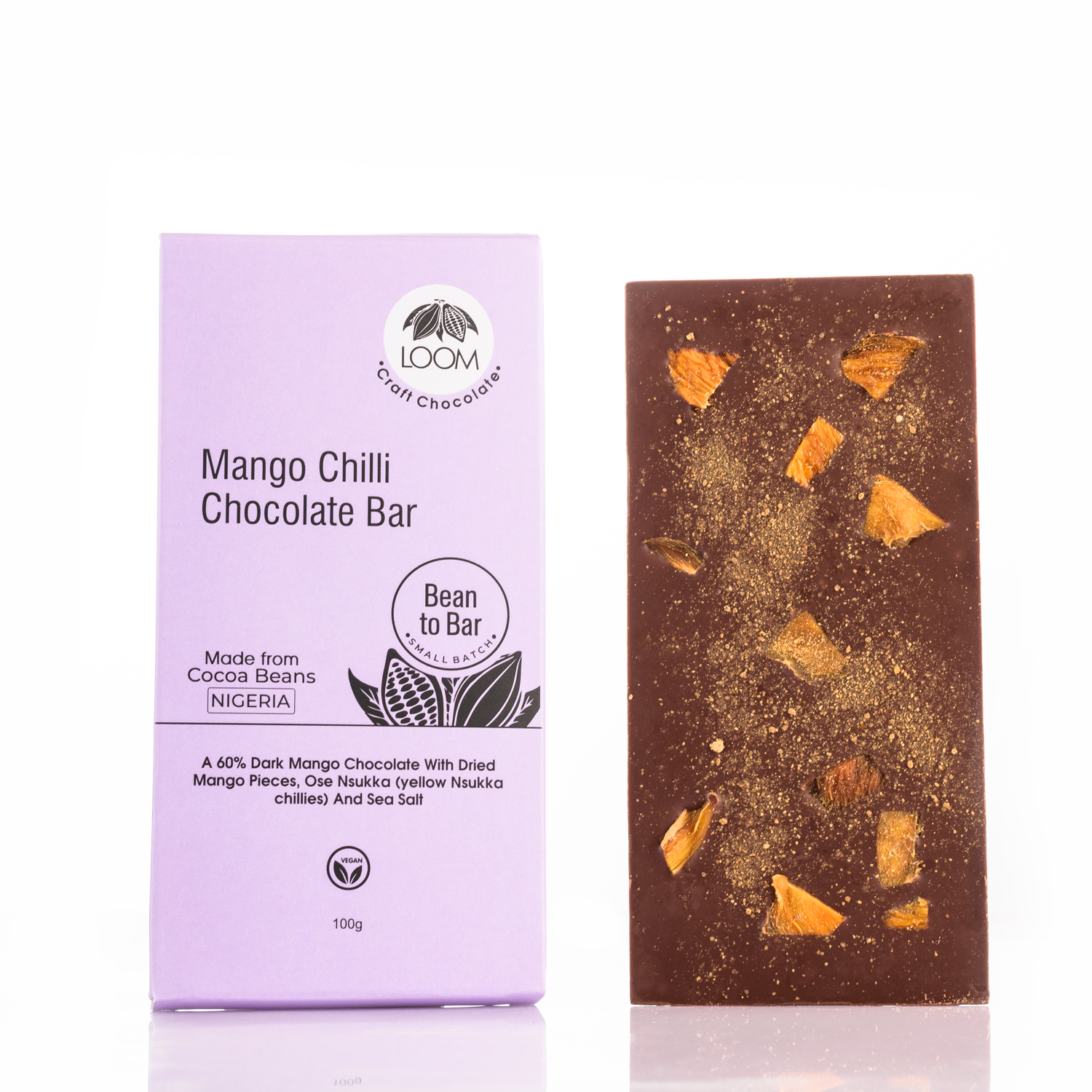 Mango Chilli Chocolate Bar