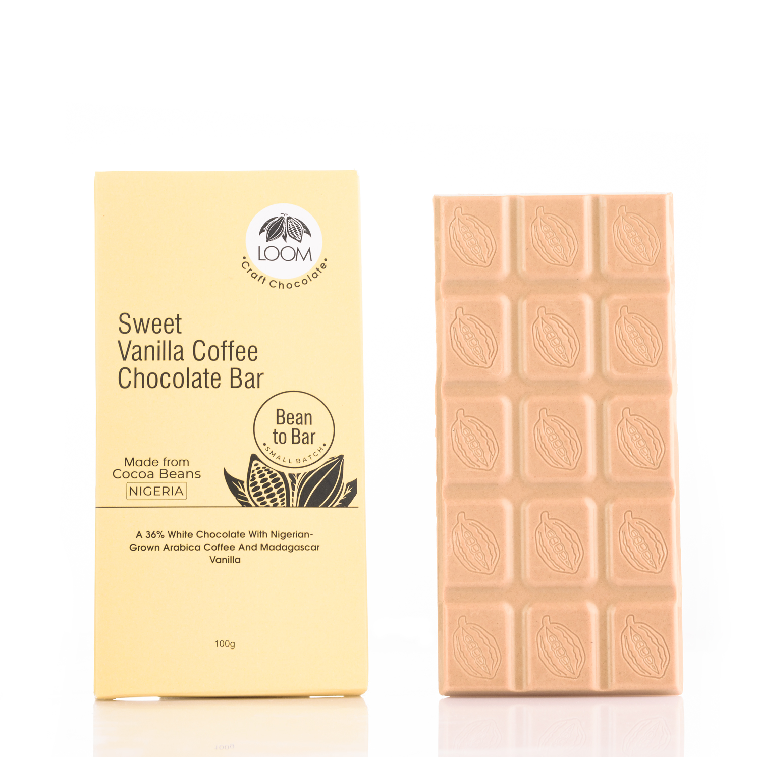 Sweet Vanilla Coffee Chocolate Bar