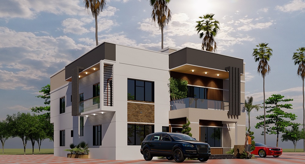 4 Bedroom Semi detached Duplex + BQ