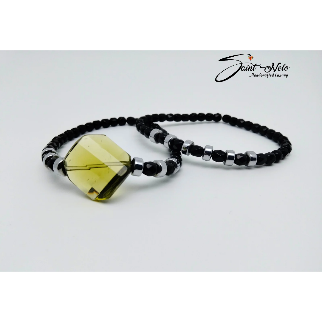 Avril Green mix Clear