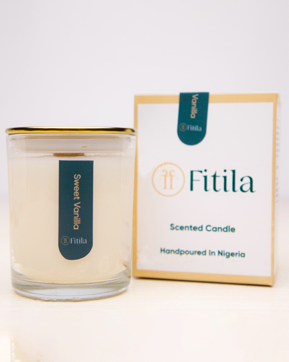 Sweet Vanilla Candle