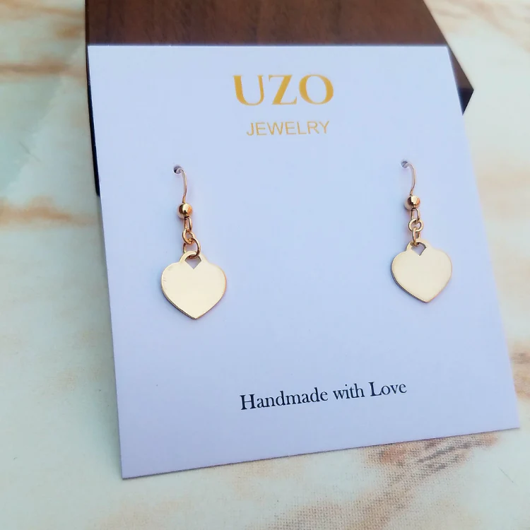 SWEETHEART DROP EARRINGS Regular price