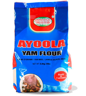 AYOOLA YAM FLOUR [AMALA]