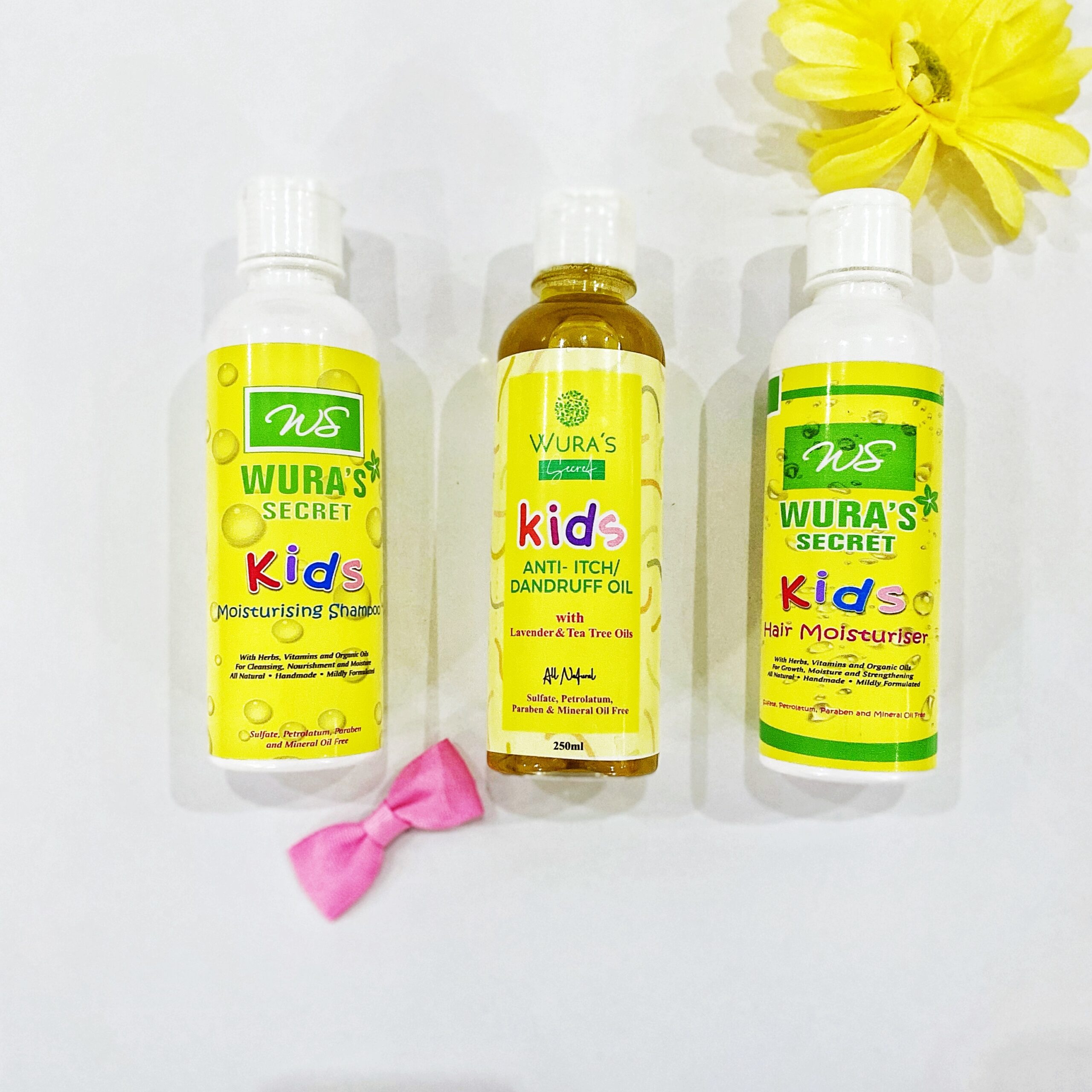 Kids Dandruff Relief Bundle