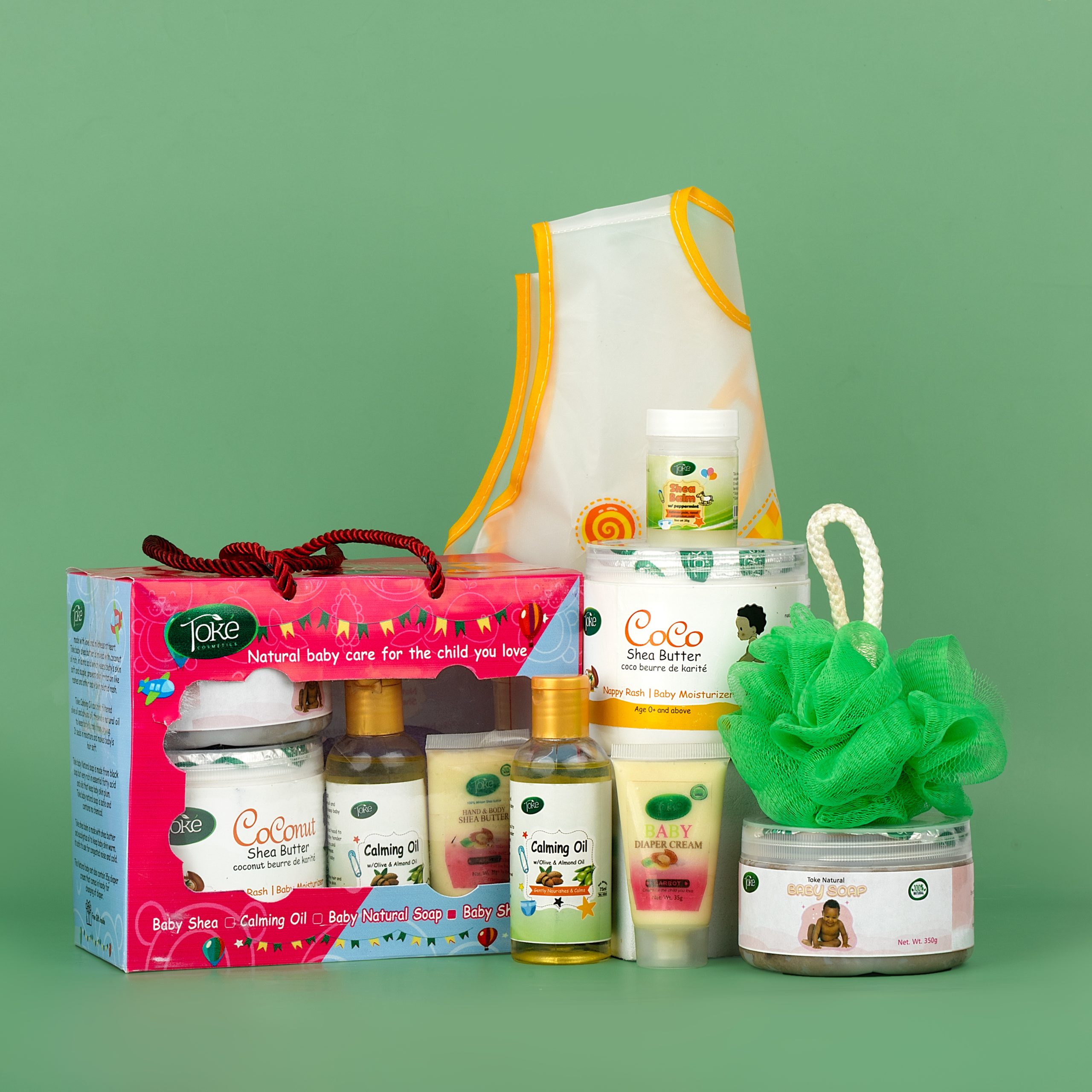 Toke Baby Natural Skincare Set