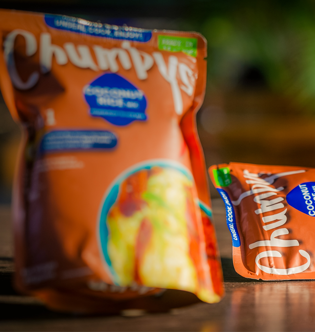 Chumbys Coconut Rice Bulk Purchase 215gm